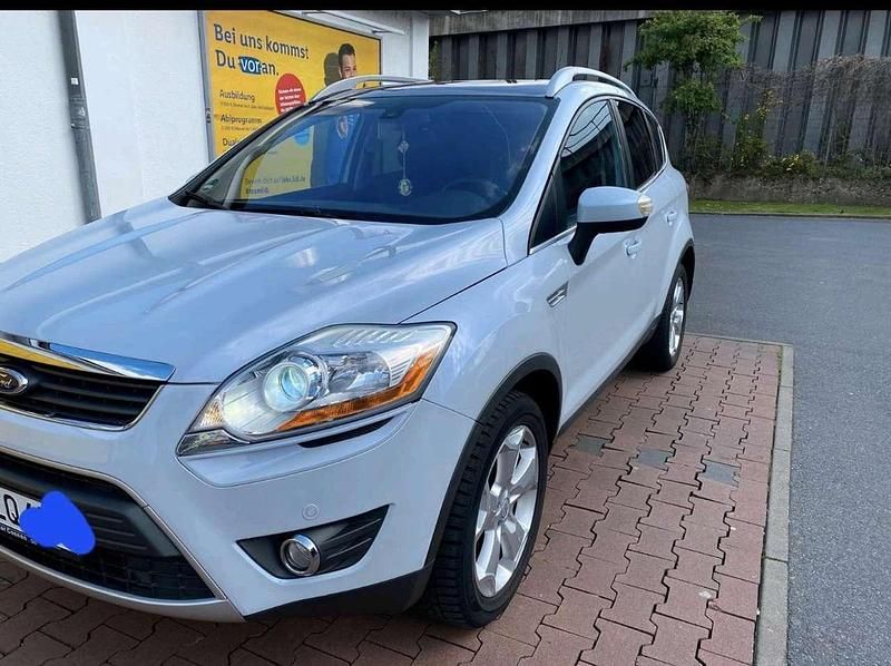 Weiß Gebraucht 2008 Ford Kuga Titanium SUV | 5.500 € (Fairer Preis) - Bild 1/4