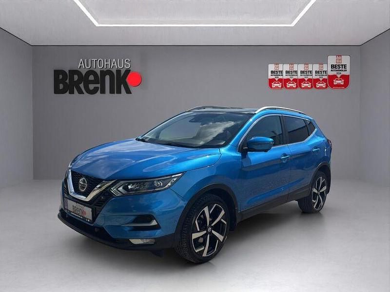 Vivid blue metallic Gebraucht 2020 Nissan Qashqai 360º SUV | 21.890 € (Fairer Preis) - Bild 1/3
