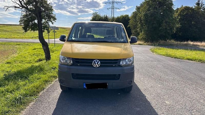 Gelb Gebraucht 2011 VW T5 Van | 6.500 € (Superpreis) - Bild 1/4