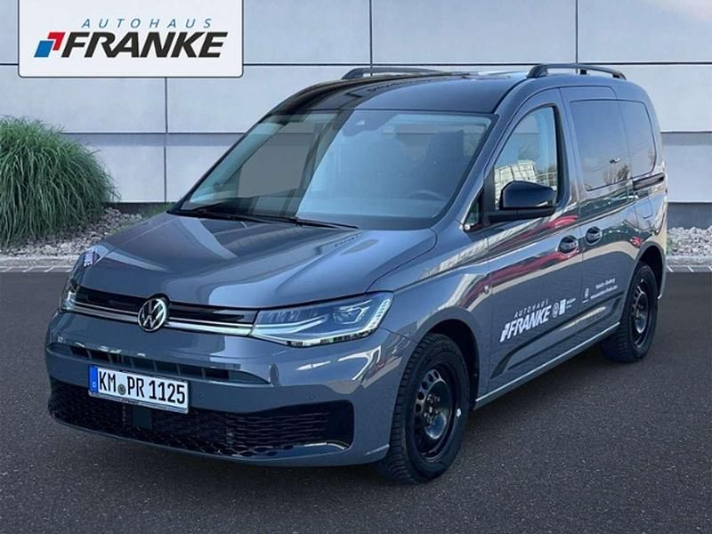 Gebraucht VW Caddy Edition 122 PS (89 kW) 2025 Pure grey / deep black perlef Van / Kleinbus