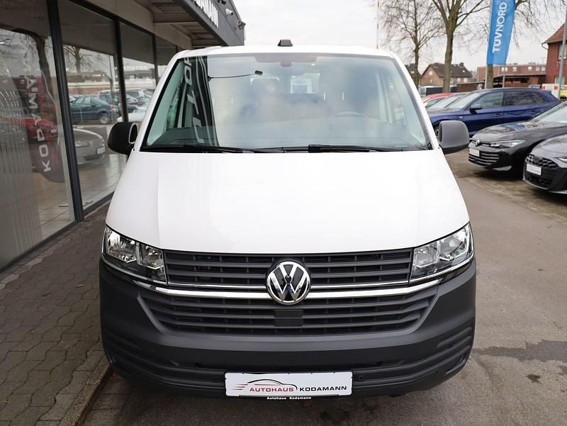 Gebraucht VW Transporter 110 PS (80 kW) 2021 Weiß Van