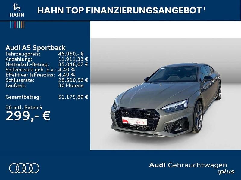 Gebraucht Audi A5 S-Line 204 PS (150 kW) 2024 Chronosgrau metallic Limousine