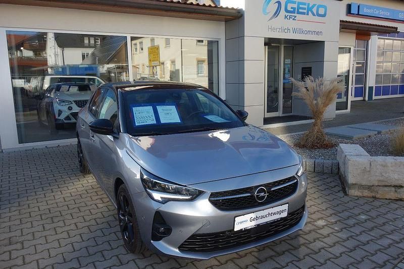 Gebraucht Opel Corsa GS Line 101 PS (74 kW) 2020 Grau Limousine