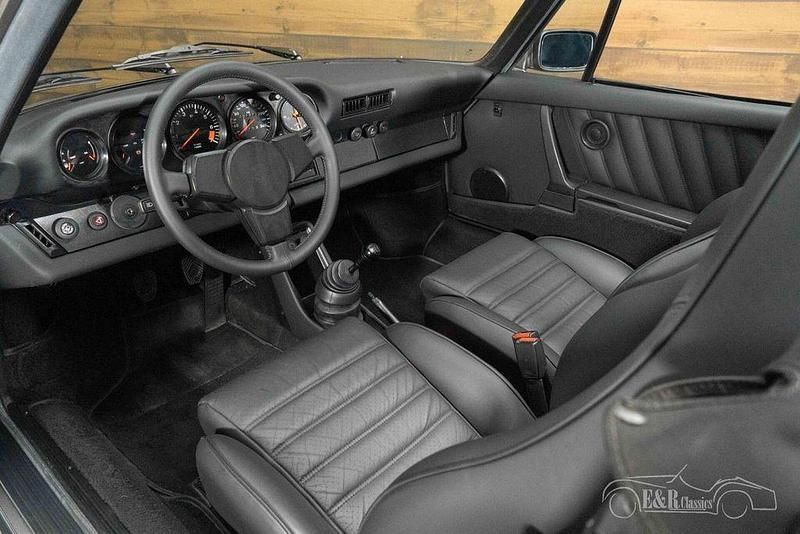 Gebraucht Porsche 911 204 PS (150 kW) 1983 Grau Cabrio