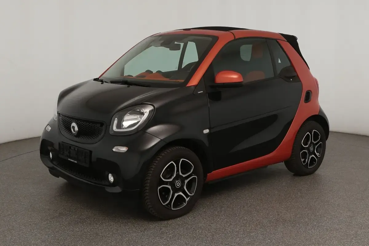 Gebraucht Smart ForTwo Cabrio Passion 90 PS (66 kW) 2018 Cabrio
