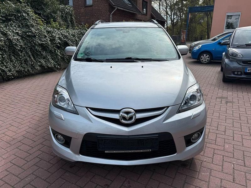 Second-hand Mazda 5 145 CP (106 kW) 2009 Argintiu Monovolum