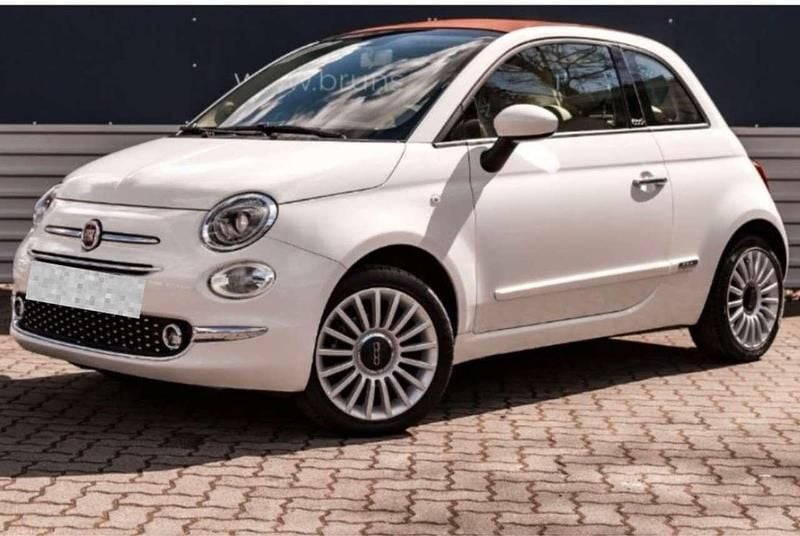 Weiß Gebraucht 2016 Fiat 500 Cabrio | 7.900 € (Guter Preis) - Bild 1/2
