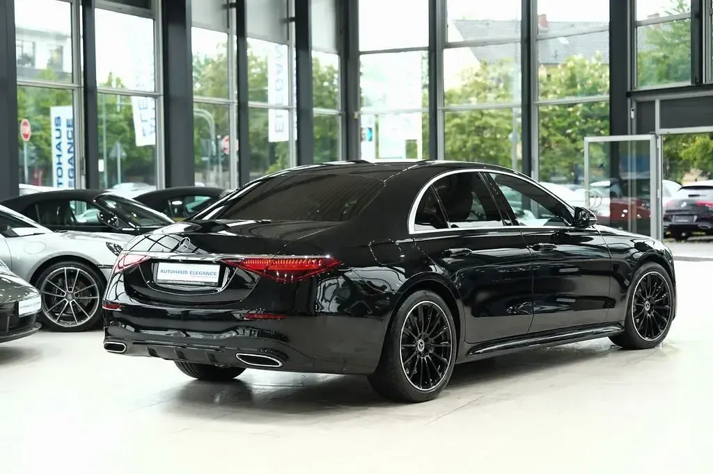 Gebraucht Mercedes S400 AMG line 330 PS (242 kW) 2022 Obsidianschwarz Limousine