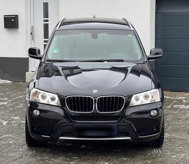 Gebraucht BMW X3 xLine 184 PS (135 kW) 2011 Schwarz SUV