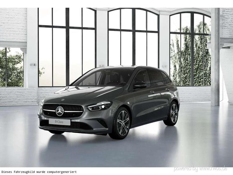 Metalliclack mountaingrau Gebraucht 2025 Mercedes B220 Night Van / Kleinbus | 36.370 € (Superpreis) - Bild 1/4