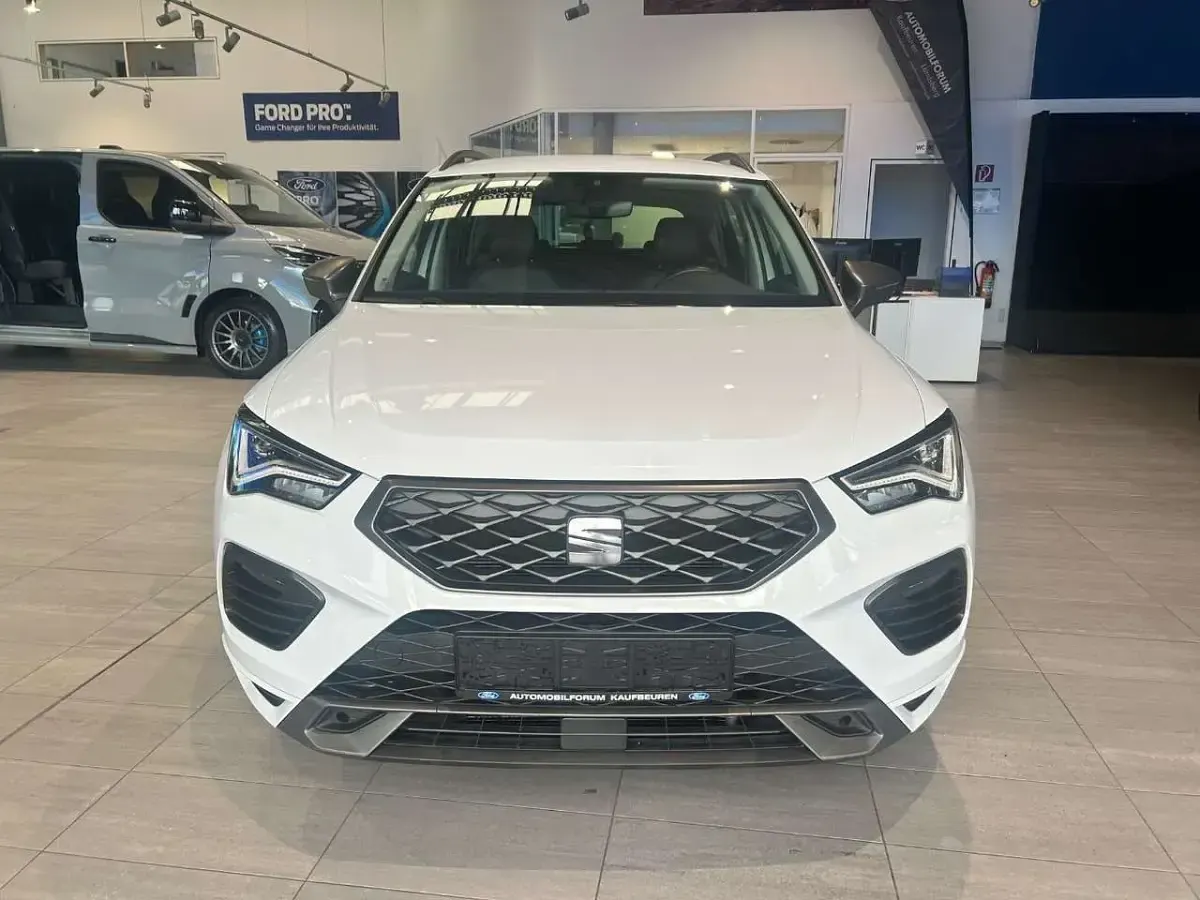 Gebraucht Seat Ateca FR 150 PS (110 kW) 2024 Weiß SUV