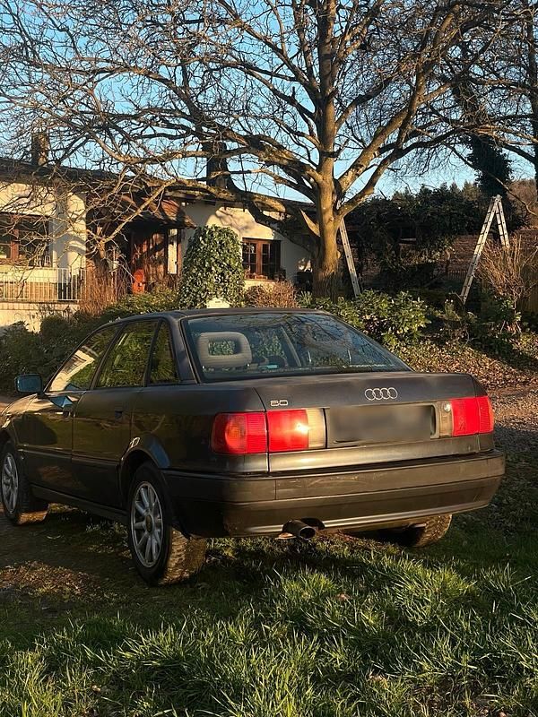Gebraucht Audi 80 90 PS (66 kW) 1993 Violet Limousine