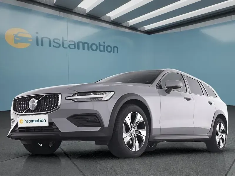 Brugt Volvo V60 CC 197 HK (144 kW) 2024 Grå Stationcar