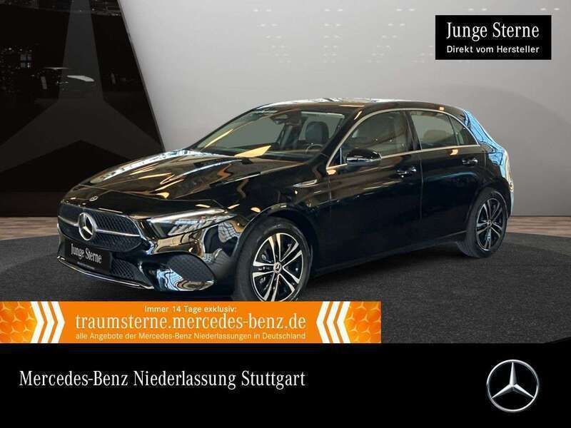 Schwarz Gebraucht 2024 Mercedes A250 Advanced Kleinwagen | 28.690 € (Superpreis) - Bild 1/3