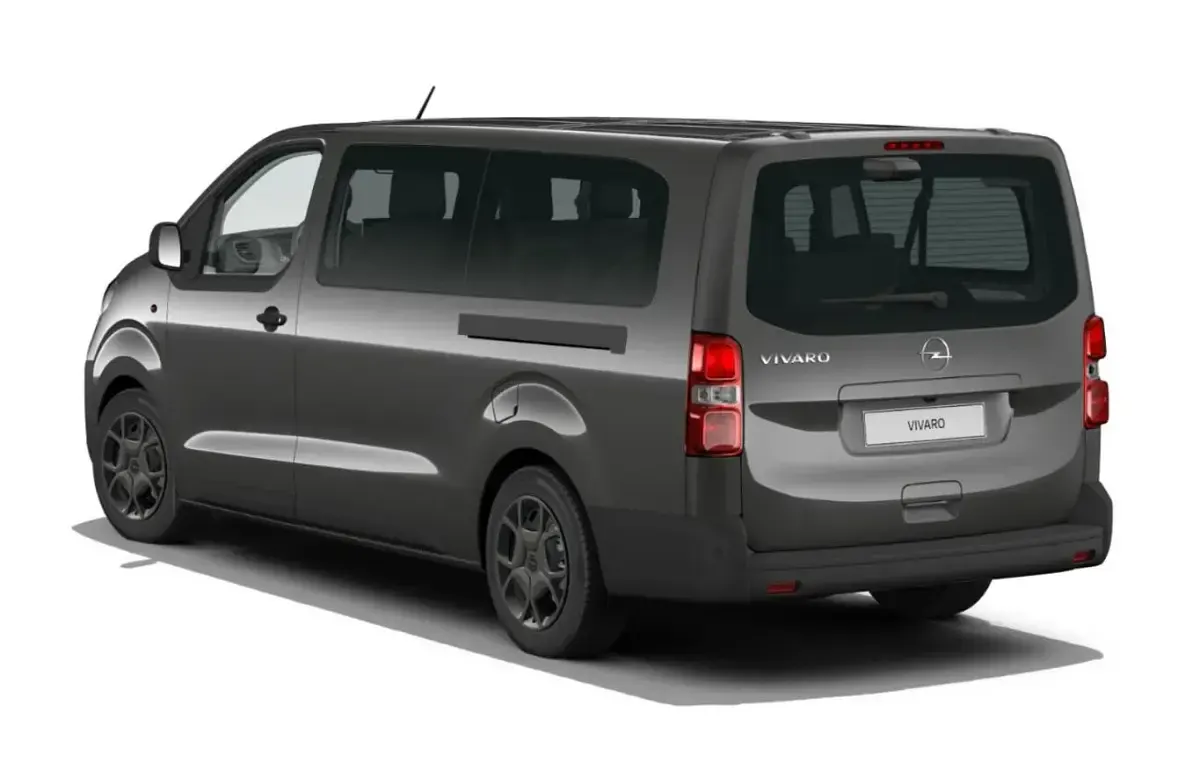 Ny Opel Vivaro 177 HK (130 kW) 2025 Grå MPV