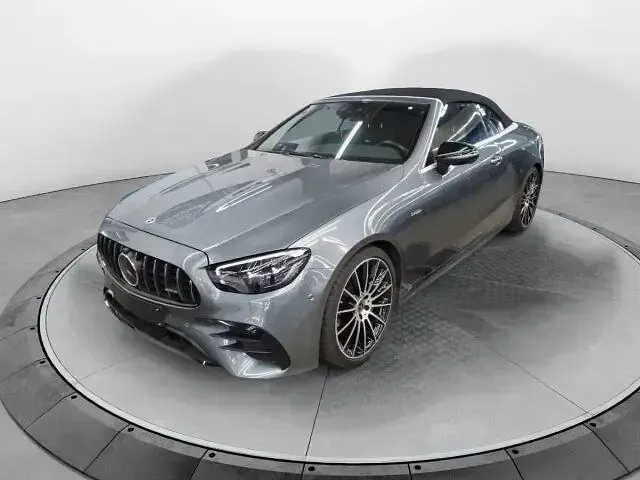 Gebraucht Mercedes E53 AMG AMG 435 PS (319 kW) 2023 Selenitgrau Cabrio