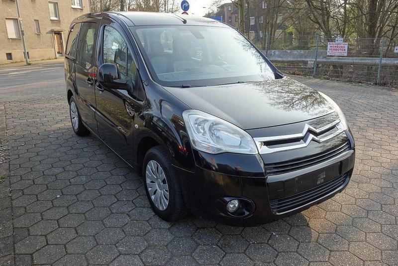 Gebraucht Citroën Berlingo 120 PS (88 kW) 2011 Schwarz Van / Kleinbus