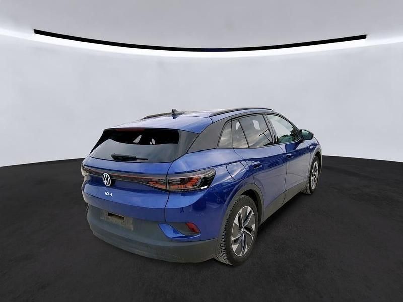 Gebraucht VW ID.4 Pure 108 kW (148 PS) 2022 Blau SUV