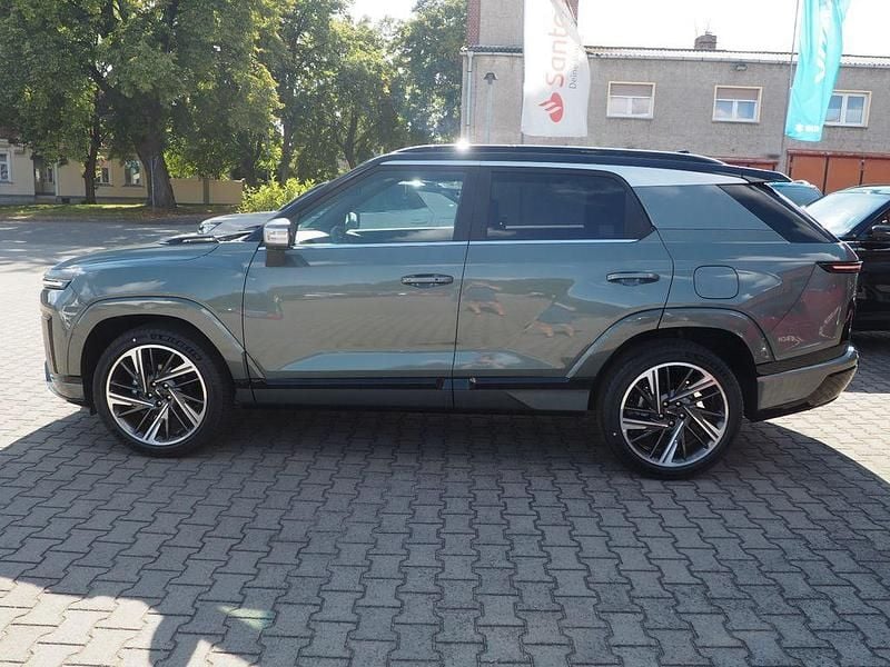 Uusi SsangYong Actyon 163 HP (119 kW) 2025 Vihreä Katumaasturi