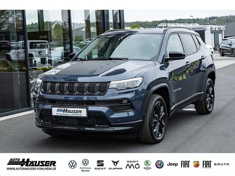 Blau Neu 2025 Jeep Compass North SUV | 35.985 € (Fairer Preis) - Bild 1/4