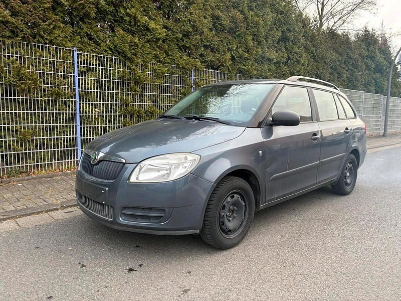 Gebraucht Skoda Fabia 69 PS (50 kW) 2009 Grau Kombi
