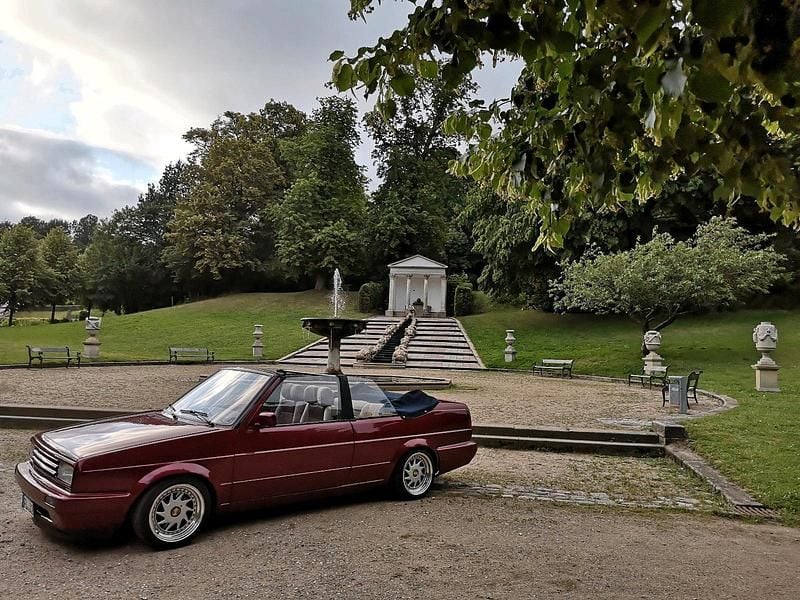 Gebraucht VW Jetta 240 PS (176 kW) 1988 Cabrio