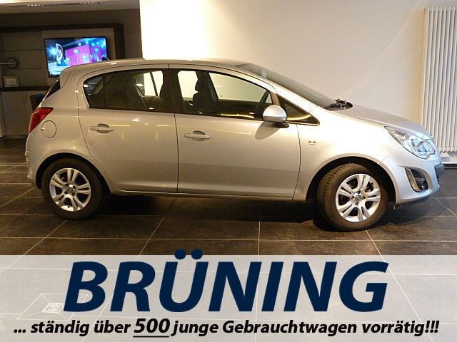 Second-hand Opel Corsa Selective 86 CP (63 kW) 2013 Argintiu Hatchback