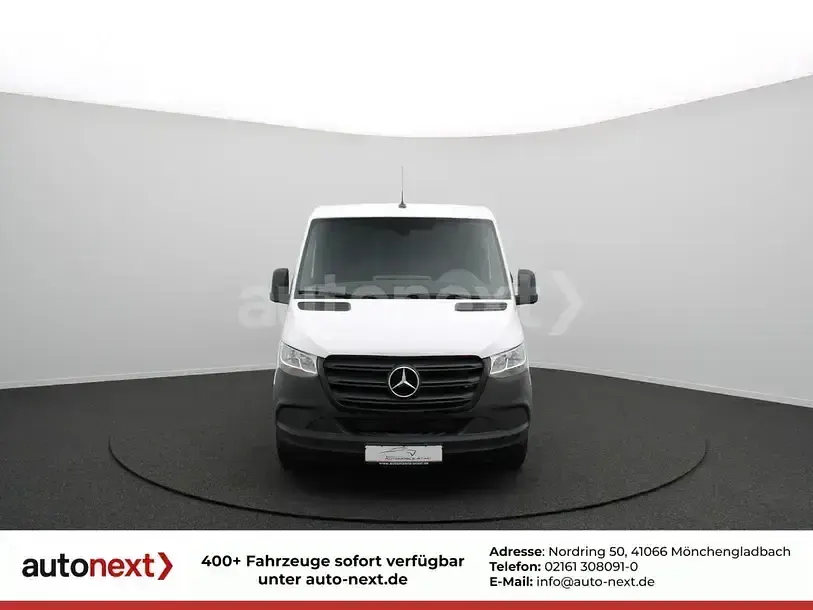 Używany Mercedes Sprinter 114 KM (83 kW) 2019 Biały Van