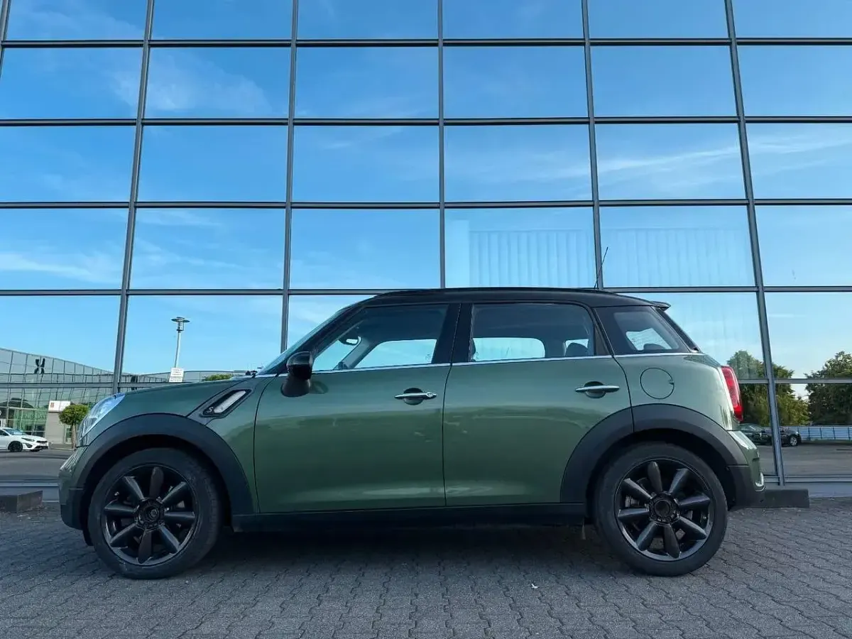 Gebraucht Mini Cooper S Countryman 190 PS (139 kW) 2014 Grün SUV