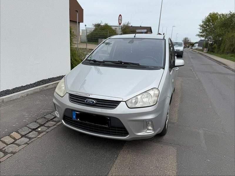 Gebraucht Ford C-MAX 105 PS (77 kW) 2007 Silber Van / Kleinbus