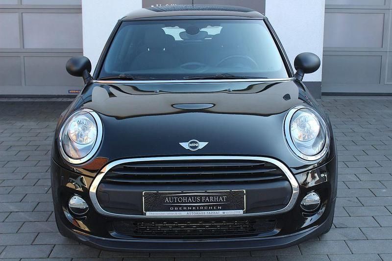 Gebraucht Mini ONE 102 PS (75 kW) 2017 Schwarz Kleinwagen