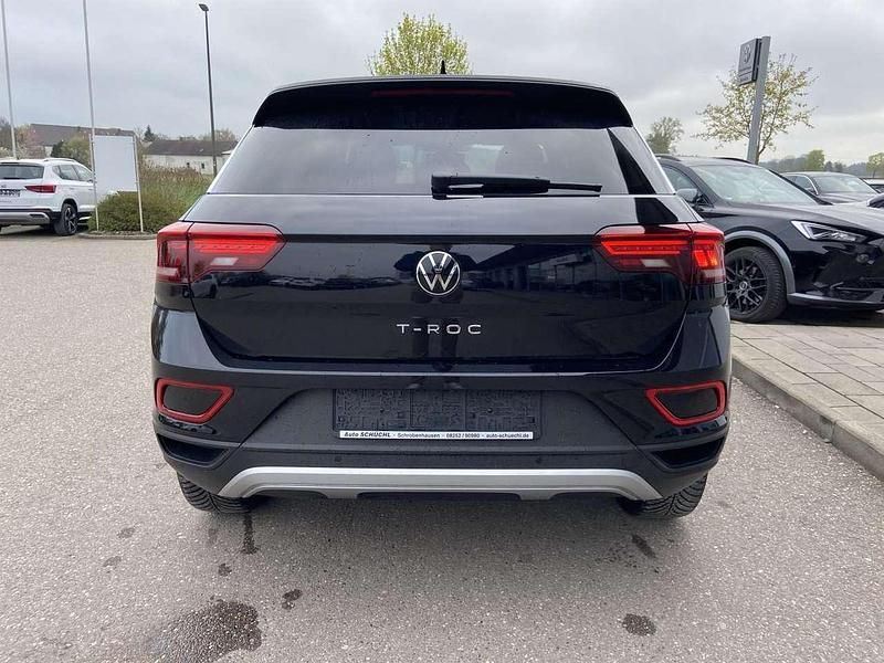 Gebraucht VW T-Roc Goal 150 PS (110 kW) 2025 Schwarz SUV