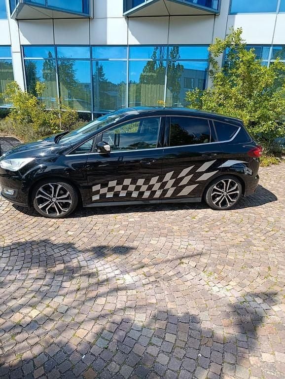 Schwarz Gebraucht 2016 Ford C-MAX Titanium Van / Kleinbus | 10.999 € (Fairer Preis) - Bild 1/4