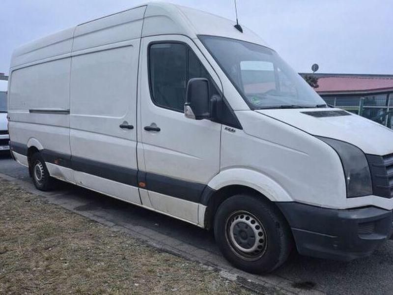 Gebraucht VW Crafter 147 PS (108 kW) 2017 Candyweiß Van