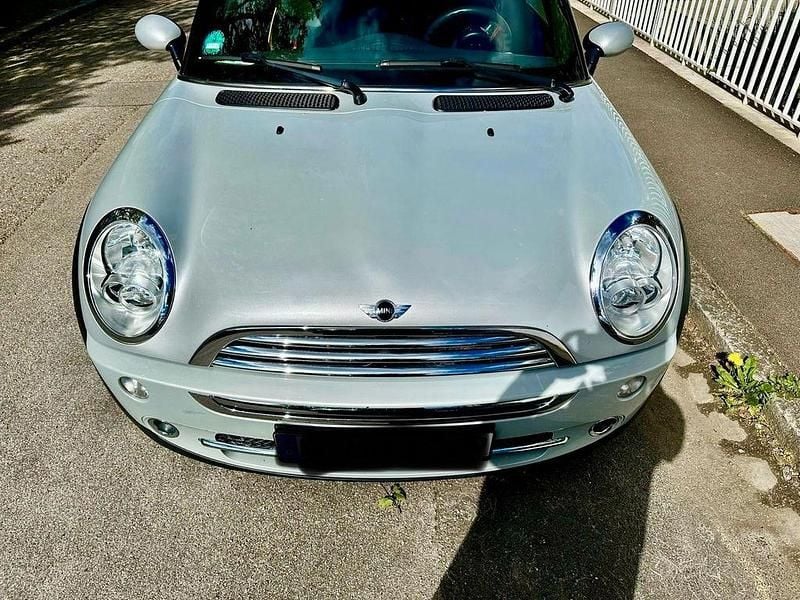 Gebraucht Mini Cooper Cabriolet 116 PS (85 kW) 2007 Silber Cabrio