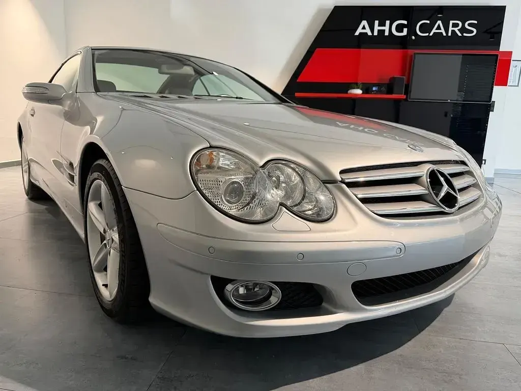 Gebraucht Mercedes SL500 387 PS (284 kW) 2006 Silber Cabrio