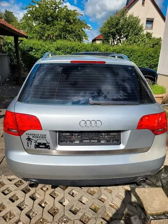 Gebraucht Audi A4 163 PS (119 kW) 2006 Silber Kombi