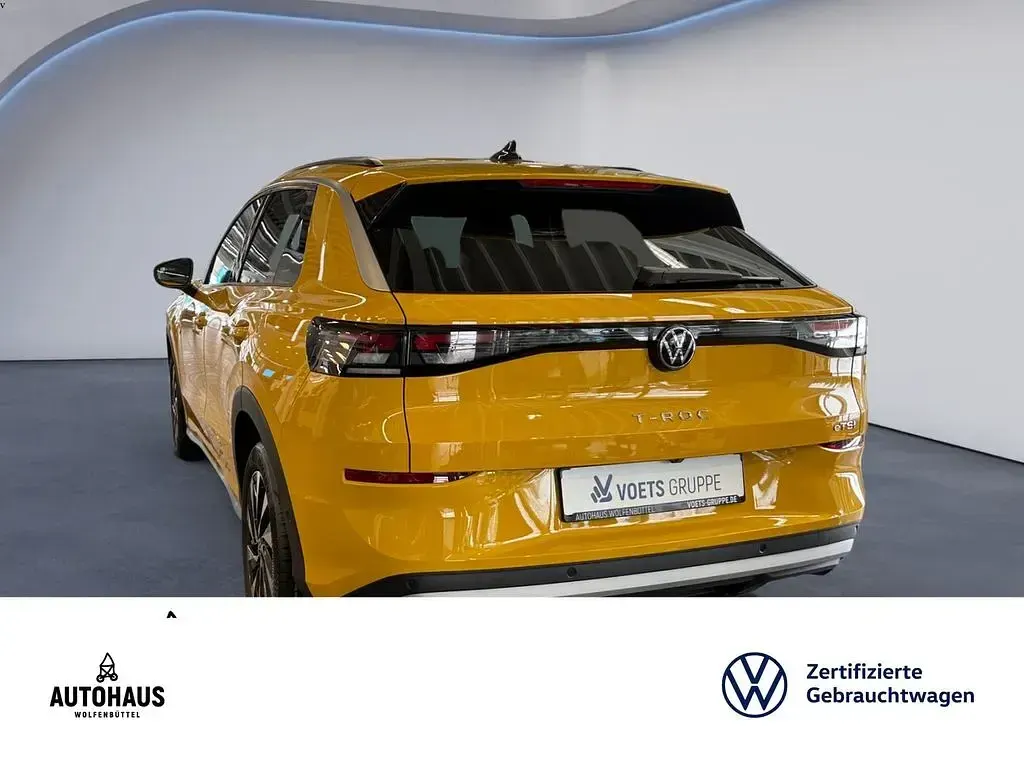 Gebraucht VW T-Roc Life 116 PS (85 kW) 2026 Gelb SUV