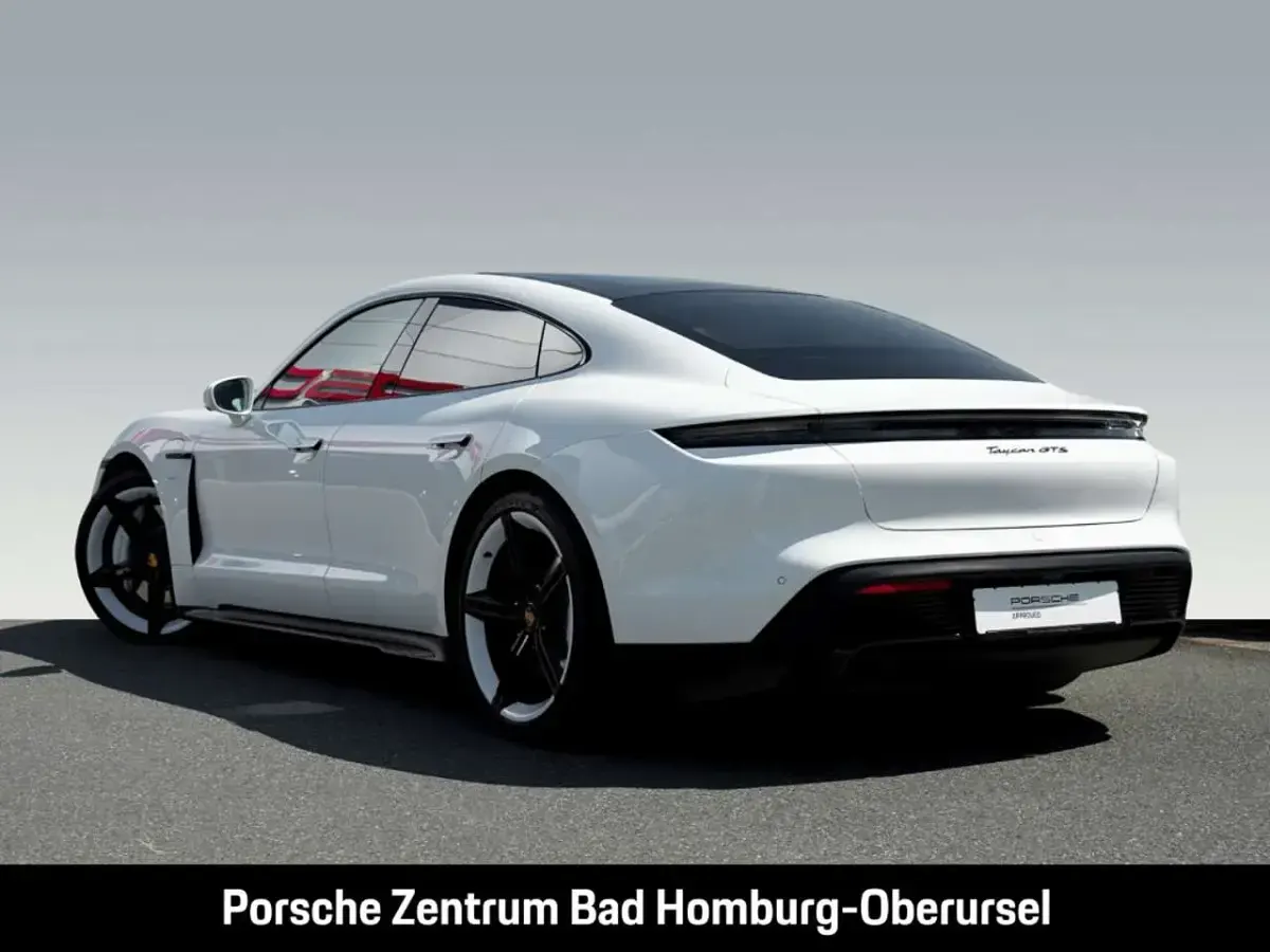 Gebraucht Porsche Taycan GTS 439 kW (598 PS) 2023 Weiß Limousine