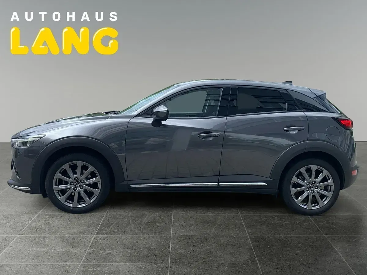 Używany Mazda CX-3 Edition 121 KM (88 kW) 2020 Szary SUV