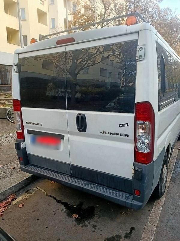 Gebraucht Citroën Jumper 150 PS (110 kW) 2012 Weiß Van / Kleinbus