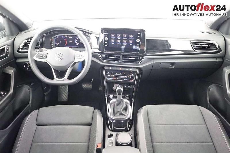 Neu VW T-Roc Style 150 PS (110 kW) 2025 Indium grau metallic/ da... SUV