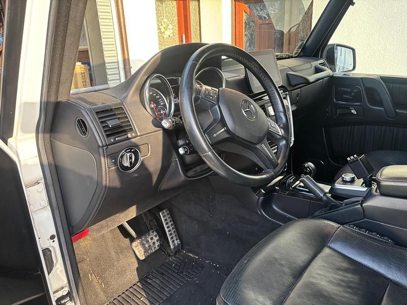 Gebraucht Mercedes G500 421 PS (309 kW) 2018 Weiß SUV