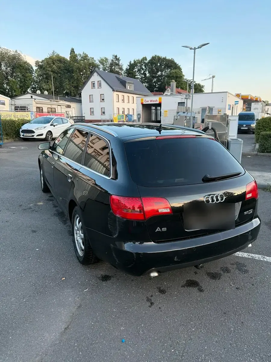 Gebraucht Audi A6 232 PS (170 kW) 2008 Schwarz Kombi