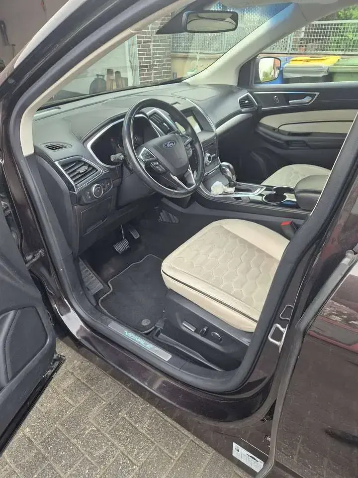 Gebraucht Ford Edge Vignale 209 PS (153 kW) 2018 Grau SUV
