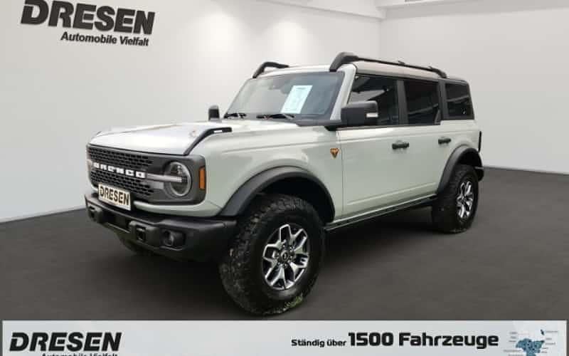 Cactus gray Gebraucht 2023 Ford Bronco SUV | 52.950 € (Fairer Preis) - Bild 1/4