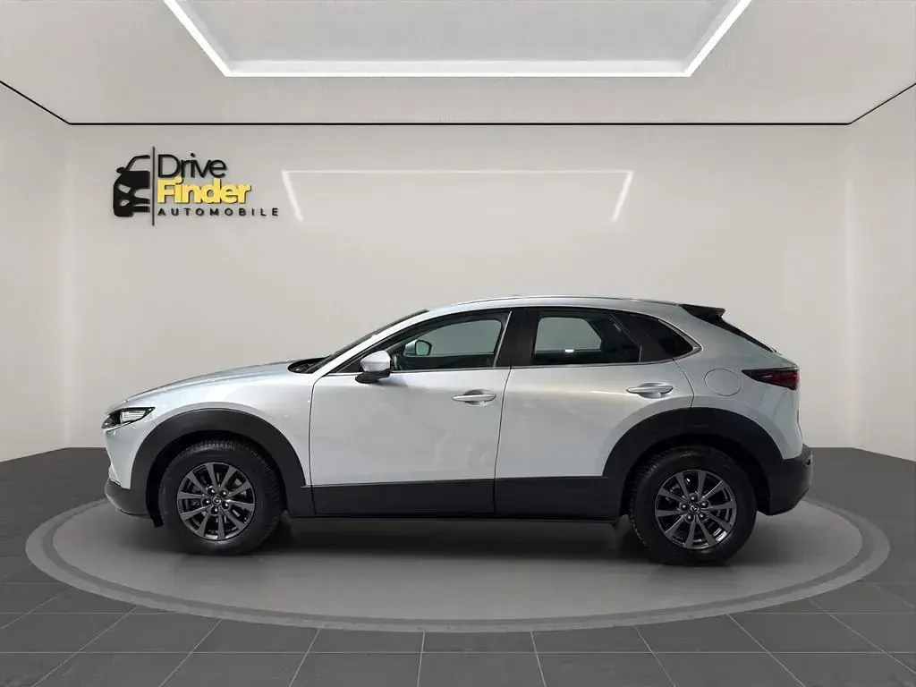 Gebraucht Mazda CX-30 Selection 122 PS (89 kW) 2020 Silber SUV
