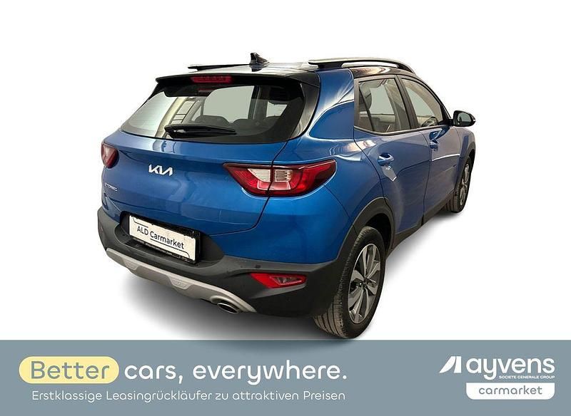 Gebraucht Kia Stonic Vision 101 PS (74 kW) 2022 Blau SUV
