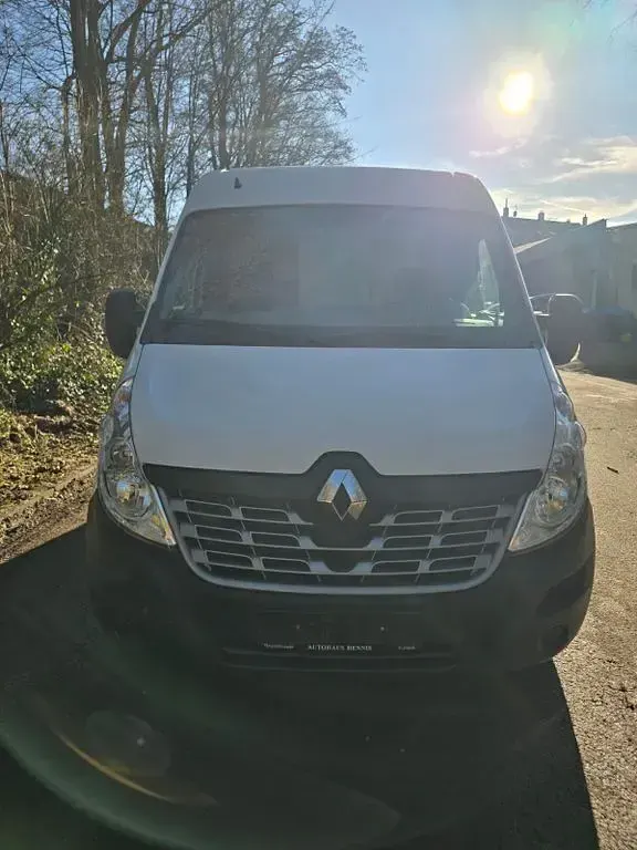Gebraucht Renault Master 131 PS (96 kW) 2017 Weiß Van