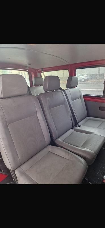 Gebraucht VW Transporter 150 PS (110 kW) 2008 Rot Van